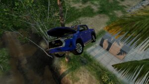 BeamNG Toyota Car Mod: Hilux 2022 Leaked 0.32 (Image #2)