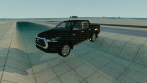 BeamNG Toyota Car Mod: Hilux 2022 Leaked 0.32 (Image #3)
