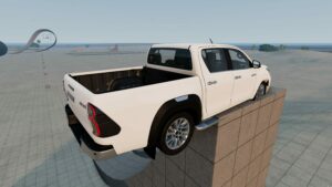 BeamNG Toyota Car Mod: Hilux 2022 Leaked 0.32 (Image #4)
