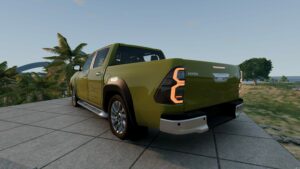 BeamNG Toyota Hilux 2022 Leaked 0.32 mod