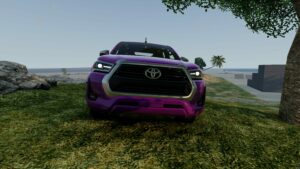 BeamNG Toyota Car Mod: Hilux 2022 Leaked 0.32 (Image #7)
