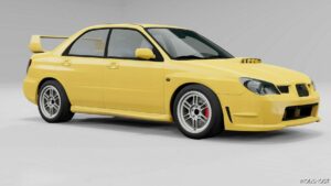 BeamNG Subaru Car Mod: Impreza WRX STI 2001-07 0.32 (Image #3)