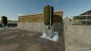 FS22 Placeable Mod: UK Style Silo (Featured)