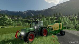 FS22 Fendt Tractor Mod: Farmer 300C Beta (Featured)