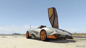 GTA 5 Lamborghini Vehicle Mod: Egoista Add-On (Featured)
