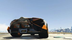 GTA 5 Lamborghini Vehicle Mod: Egoista Add-On (Image #3)