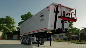 FS22 Trailer Mod: Wielton Bulk Master (Image #2)