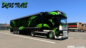 ETS2 Mod: Sachs Trans Skin Pack (Featured)
