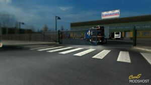 ETS2 Animated Gates in Companies V4.5 Schumi 1.50 mod