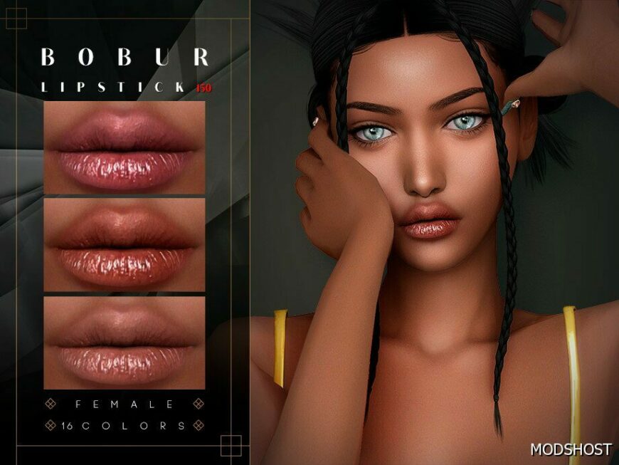 Sims 4 Voluminous Lipstick mod