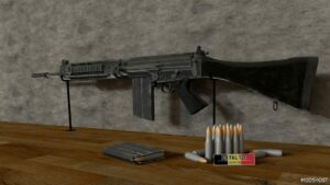 GTA 5 Weapon Mod: RON FN FAL (2 Versions) (Image #2)