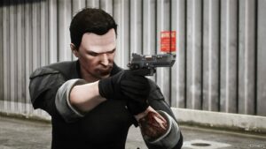 GTA 5 Weapon Mod: TTI Pitviper Animated SP & Fivem (Image #3)