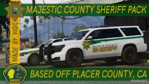 GTA 5 Vehicle Mod: The Majestic County Sheriff Pack PR (Image #2)