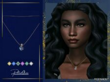 Sims 4 Cynthia Necklace mod