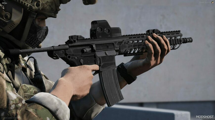 GTA 5 Weapon Mod: RON SIG MCX SBR (Featured)