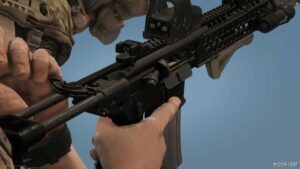 GTA 5 Weapon Mod: RON SIG MCX SBR (Image #2)