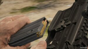 GTA 5 Weapon Mod: RON SIG MCX SBR (Image #3)