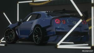 GTA 5 Nissan Vehicle Mod: GTR Legendary Tuners Edition V0.1 (Image #2)