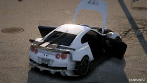 GTA 5 Nissan Vehicle Mod: GTR Legendary Tuners Edition V0.1 (Image #4)