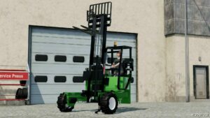 FS22 Forklift Mod: Moffett M550 (Image #2)