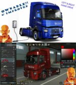 ETS2 Renault Truck Mod: E-Tech Ownable & Improved 1.50 (Featured)