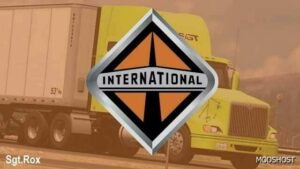 ATS International Truck Mod: 9400I by Sgtrox V1.1 1.50 (Image #5)