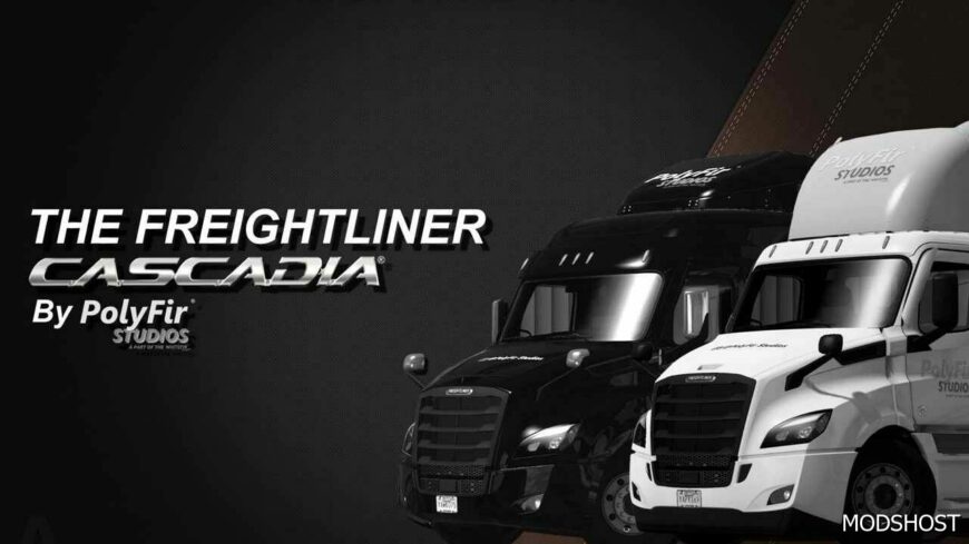 ATS The Freightliner Cascadia V0.8 1.50 mod