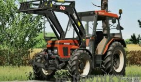 FS22 Zetor Tractor Mod: XX40 Series V2.0 (Featured)