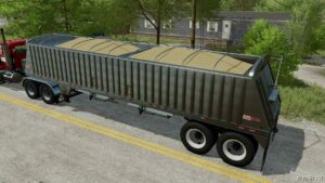 FS22 Mod: 38FT Dakota Aluminum Hopper Bottom Trailer V1.1 (Image #3)