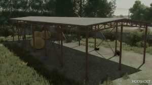 FS22 Placeable Mod: Pack of OLD Bale Sheds (Image #2)