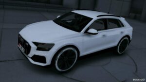 GTA 5 Vehicle Mod: Audi Q8 2019 V0.1