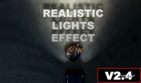 ETS2 Realistic Lights Effect V2.4.9 1.50 Renault E-Tech Support mod