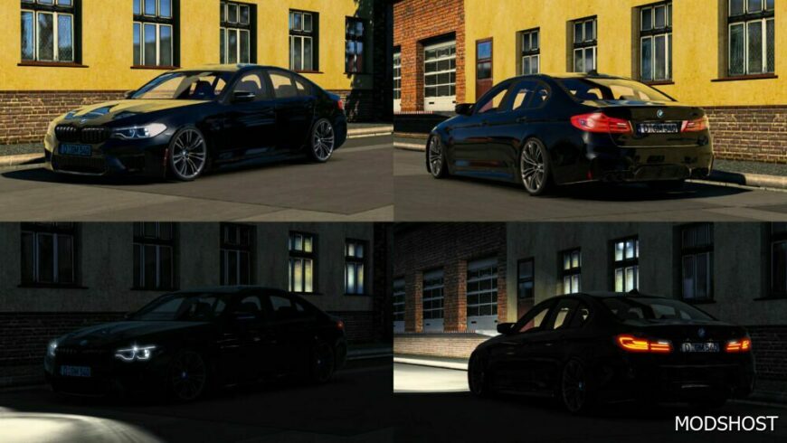 ETS2 BMW G30 M5 Series 1.50 mod