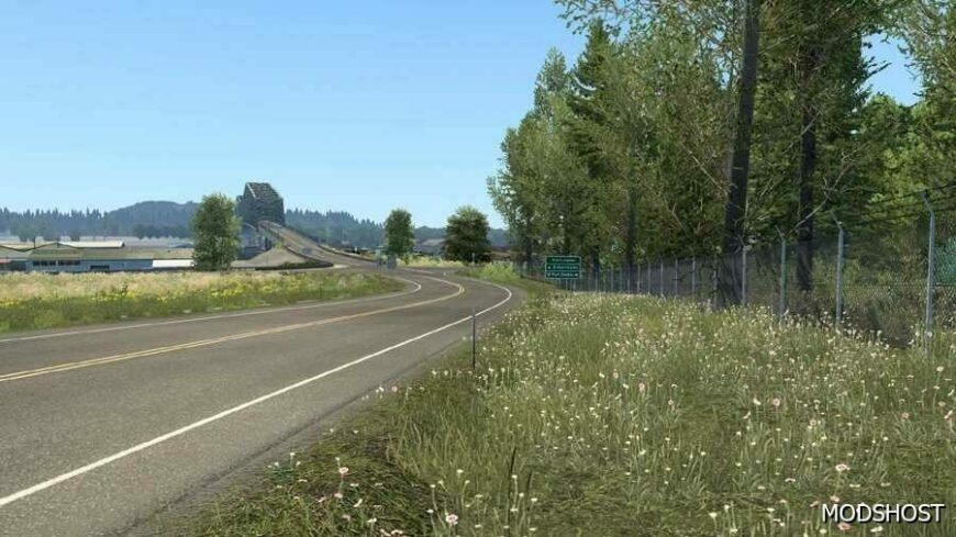 ATS Weather Mod: Spring V3.5 1.50 (Featured)