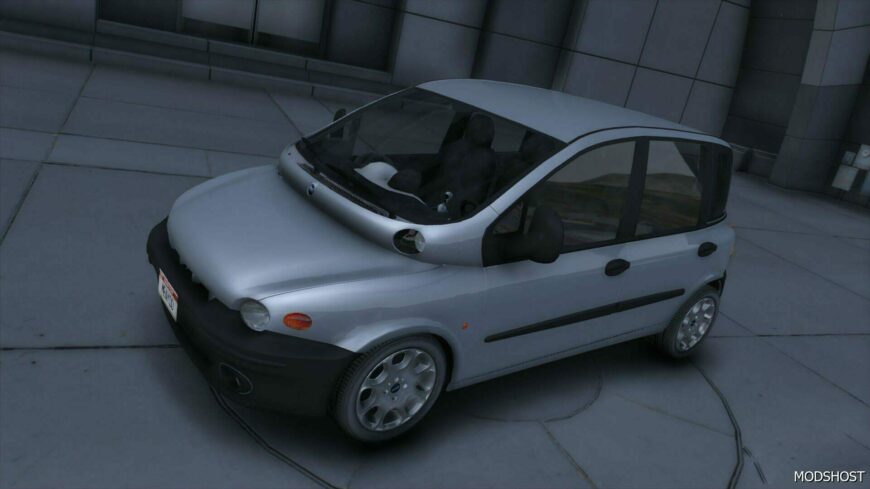 GTA 5 Fiat Multipla mod