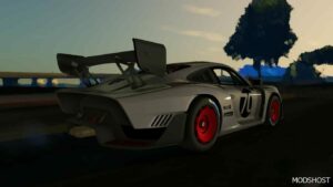 GTA 5 Porsche Vehicle Mod: 935 19 (Image #3)