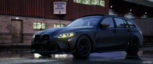 GTA 5 BMW Vehicle Mod: M3 Performance Touring CSL 2022 (Featured)