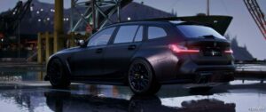 GTA 5 BMW Vehicle Mod: M3 Performance Touring CSL 2022 (Image #2)