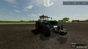 FS22 Fendt Tractor Mod: 900 TMS Edit V1.8 (Featured)