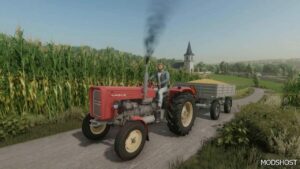 FS22 Ursus Tractor Mod: C350-360 V2.1.2 (Featured)
