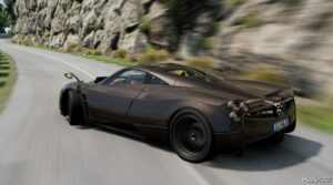 BeamNG Pagani Car Mod: Huayra 2012 0.32 (Featured)