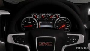 BeamNG GMC Car Mod: Sierra 2015 – 2017 0.32 (Image #4)