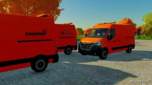 FS22 Renault Vehicle Mod: Master TP Version V3.0 (Image #2)