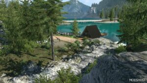 ATS Map Mod: Washington Lake Cabin (A-Frame) V1.1.4 (Image #2)