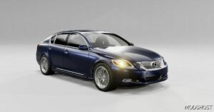 BeamNG Lexus Car Mod: GS350 2010 V2.0 0.32 (Featured)