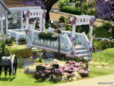 Sims 4 House Mod: like A Painting (NO CC) (Image #2)