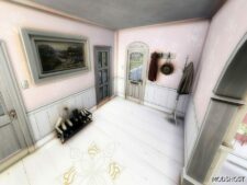 Sims 4 House Mod: like A Painting (NO CC) (Image #7)