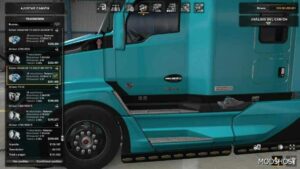 ATS Kenworth Part Mod: T680 2022 Accesories Pack V2.0 (Image #3)