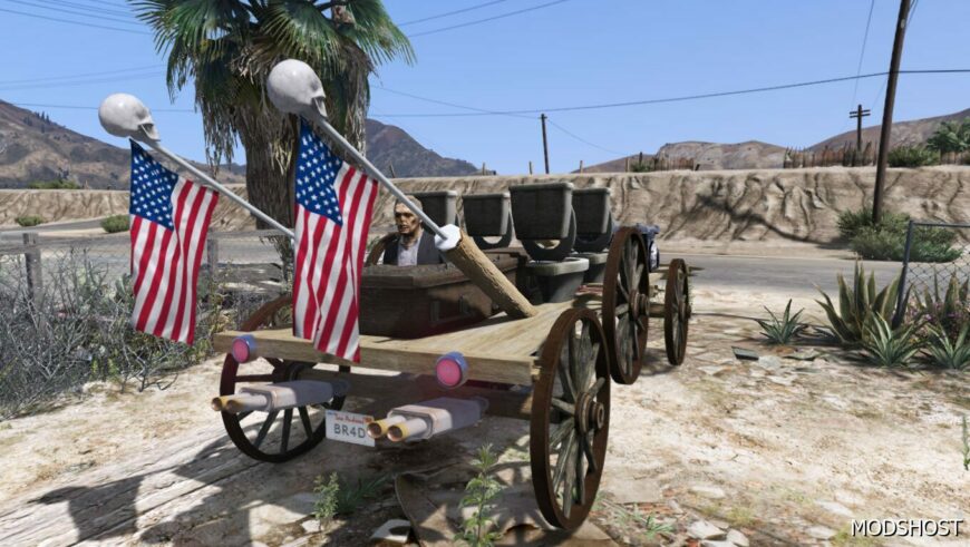 GTA 5 Mod: Trevor’s Creepy Vehicle (Menyoo) (Featured)