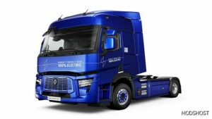 ETS2 Truck Mod: Renault T E-Tech 1.50